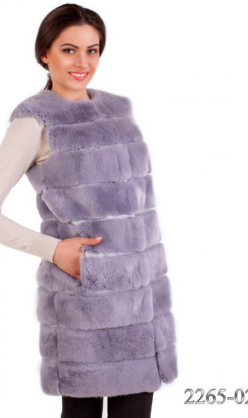 Bluy beaver fox vest  Julie