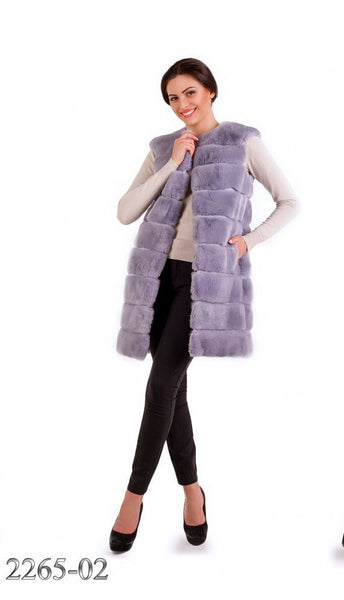 Bluy beaver fox vest  Julie