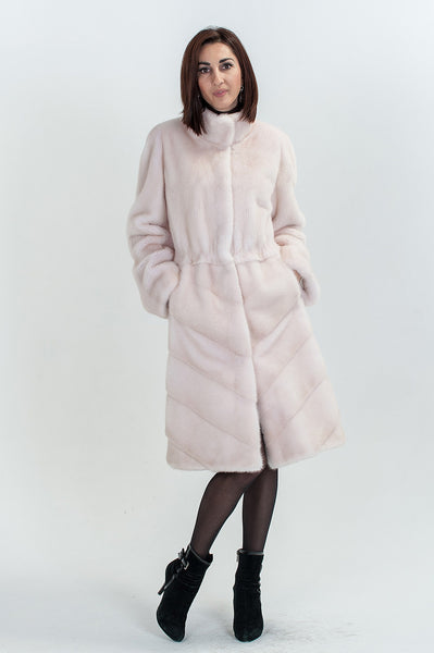 Mink fur coat Dakota