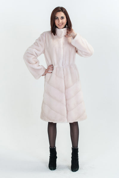 Mink fur coat Dakota