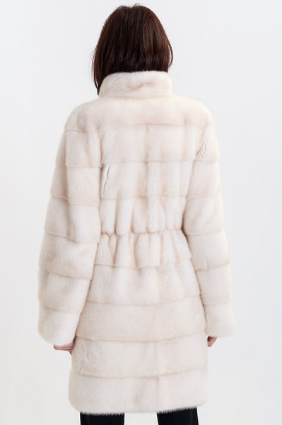 Pearl  mink fur coat Pamela