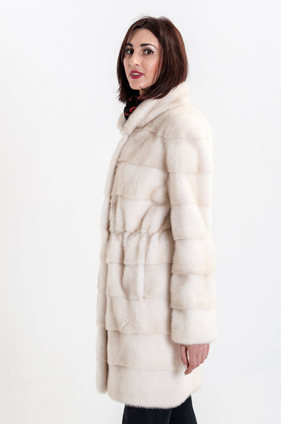 Pearl  mink fur coat Pamela