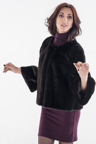 Blackglama mink fur coat Electra