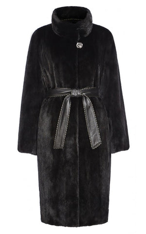 Mink fur coat Giulia