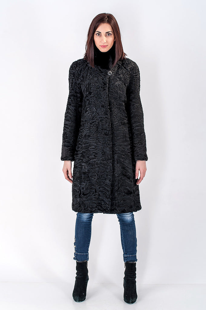 Karakul on sale coat price