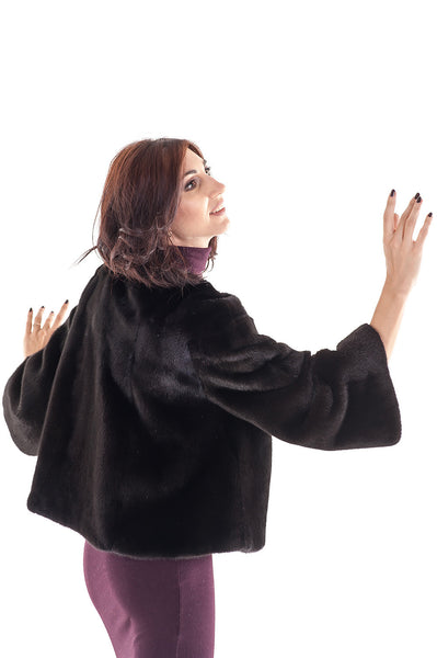 Blackglama mink fur coat Electra