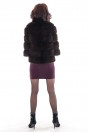 Marsh marten fur coat Aneziya